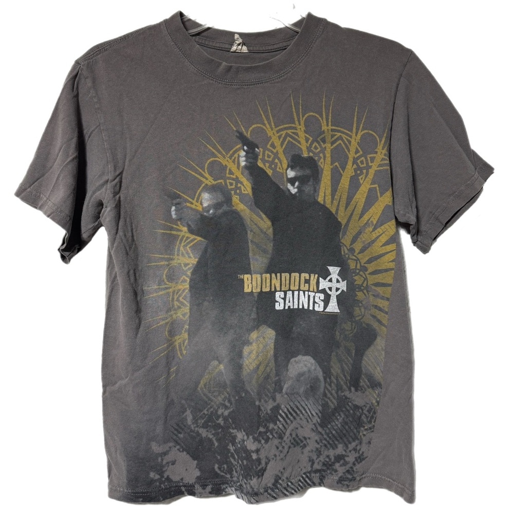 Vintage The Boondock Saints Promo Movie Tee T Shirt Small